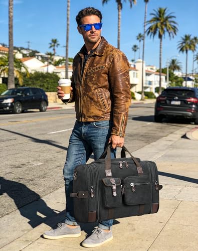 Canvas Duffle Bag for Travel