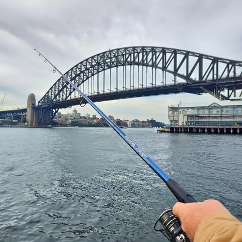 Carbon Fiber Telescopic Fishing Rod 7.2ft