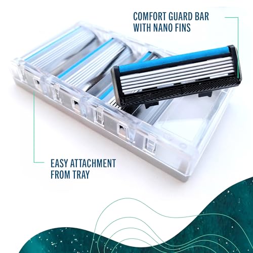 POPi Shave 5 Razor Refills (4 Count)