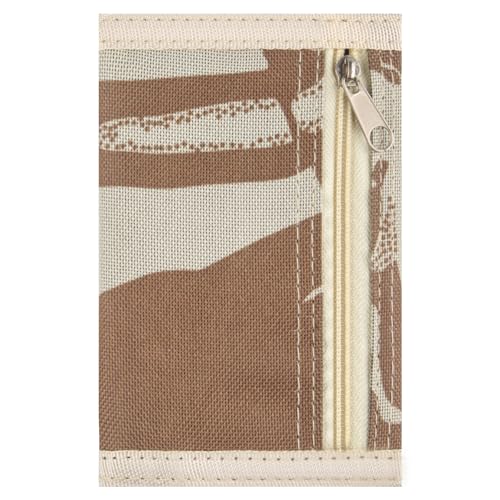 RFID Blocking Canvas Wallet for Men and Women