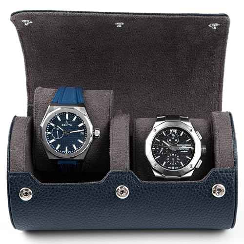 2 Watch Travel Case for Men