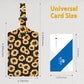 2 Pack Luggage Tags for Suitcases Airplane Travel Essentials (2 Count)