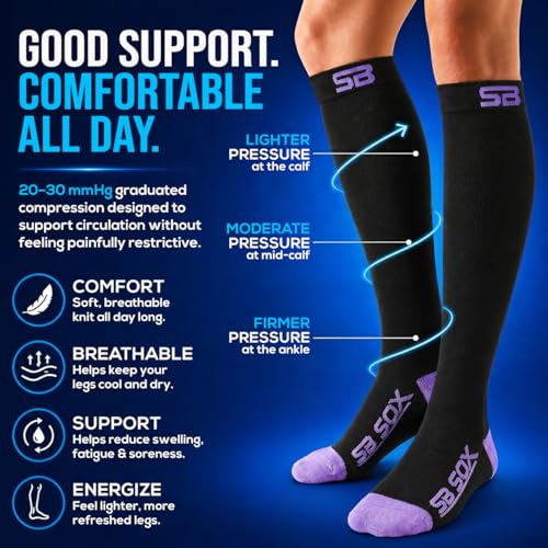 Compression Socks for Men & Women