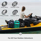 5/10/25/30/40L Waterproof Dry Bag & Phone Case - Large Floating Dry Backpack for Kayaking, Travel, Hiking, Fishing, Camping, Motorcycles & Beach, Heavy-Duty Roll Top Men/Women (Navy Blue)