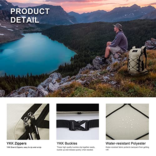 35L Hiking Backpack