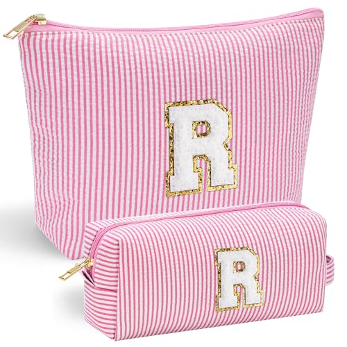 Initial Makeup Bag for Girls