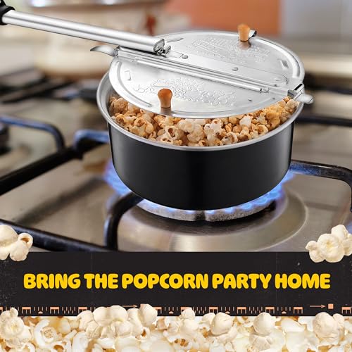 Campfire Popcorn Popper