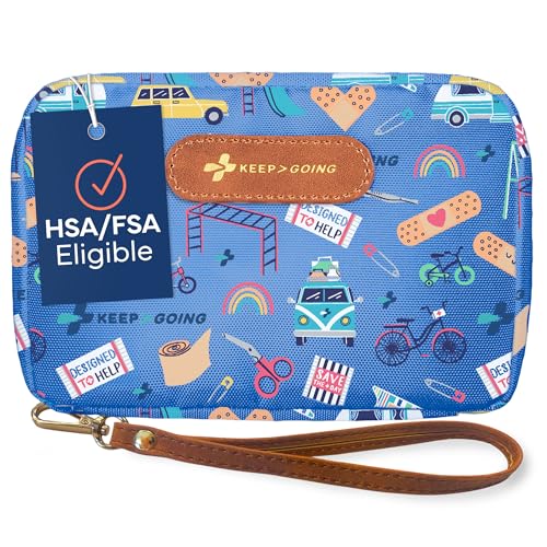 KeepGoing Travel First Aid Kit for Kids