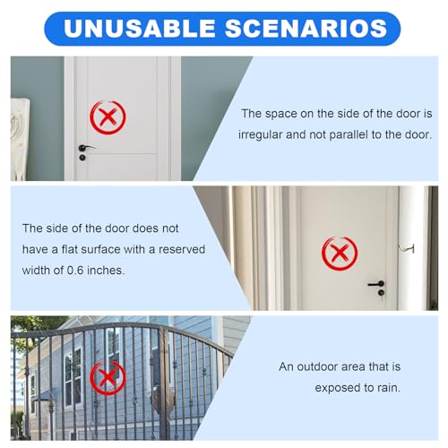 Door Window Alarm Sensors (6 Count)
