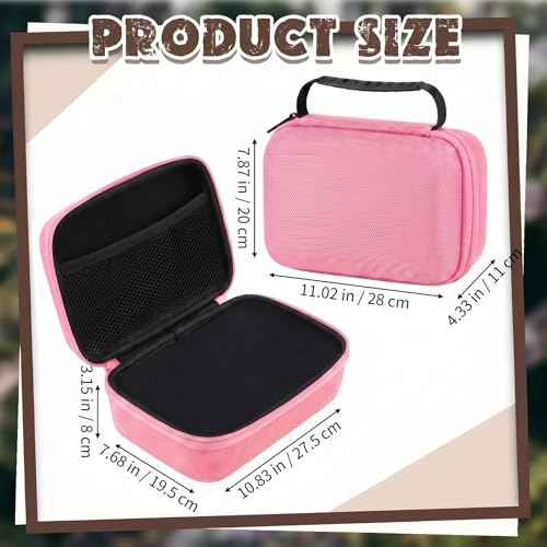 Hard Case with Foam (2 Count)