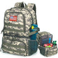 Tactical Double Deck Cooler Backpack for Men