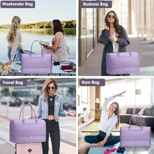 Travel Weekender Duffle Bags for Women