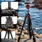 68" Travel Tripod for Camera Phone Camcorder