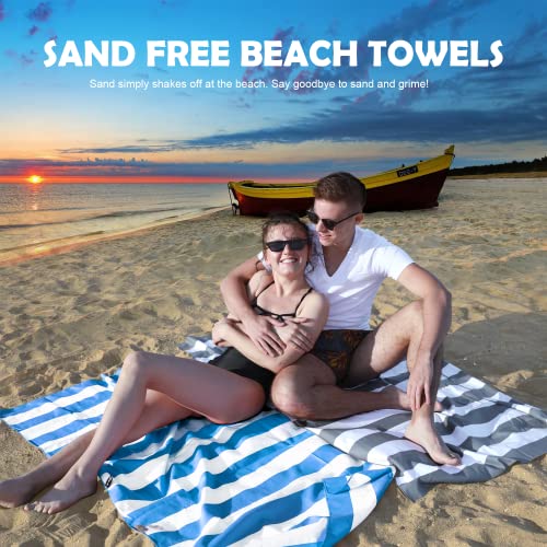 Microfiber Beach Towel Sand
