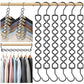 Space Saving Hangers for Clothes 6 Pack (6 Count)