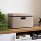 Collapsible Storage Cubes with Lids [1