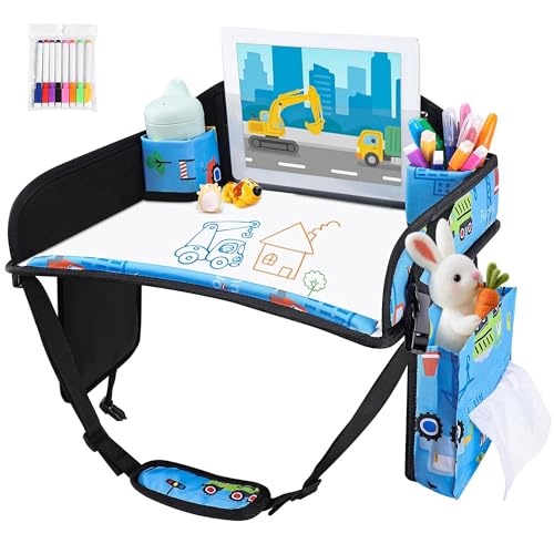 Toddler Car Seat Travel Tray FOR Road Trip Activities