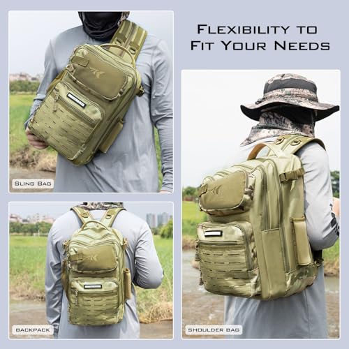Blowbak Fishing Sling Bag