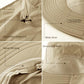 Outdoor UPF50+ Sun Hat Wide Brim Mesh Fishing Hat with Neck Flap