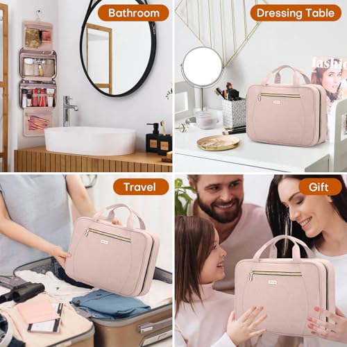 Hanging Toiletry Bag for Women Travel