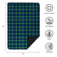 Large Waterproof Outdoor Blanket Thick Fleece 80" x 58"