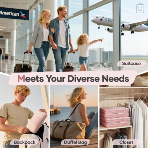 11 Set Compression Packing Cubes for Travel Essentials (11 Count)
