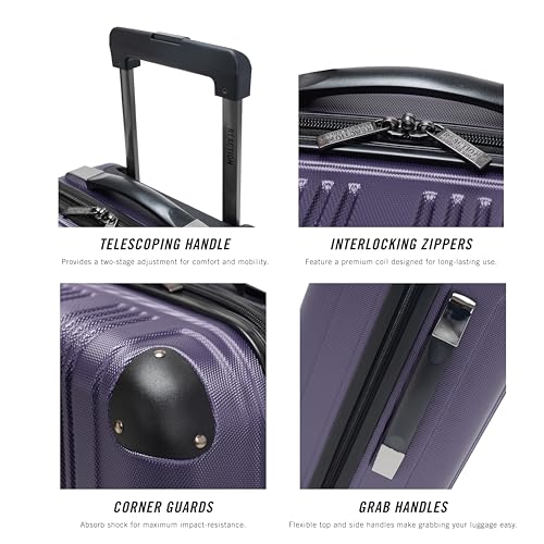 Out of Bounds Lightweight Hardshell 4 (3 Piece)