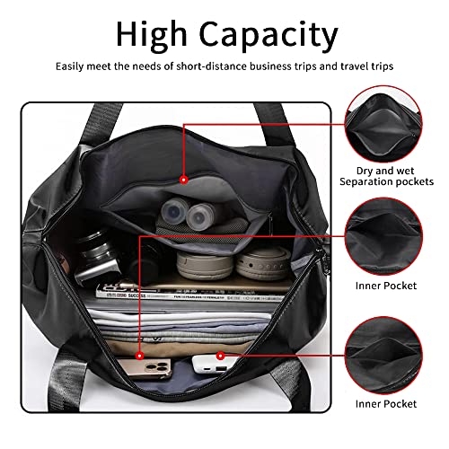 Large Capacity Foldable Travel Bag