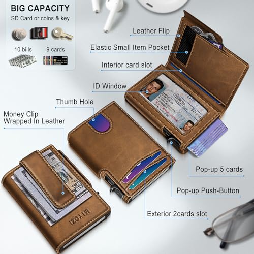 Wallet for Men (16 Count)