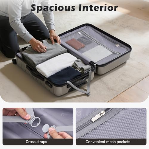 Lightweight Luggage with TSA Lock