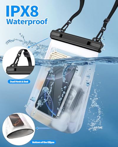 IPX8 Floating Waterproof Phone Pouch