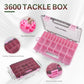 Fishing Tackle Bag with 4 3600 Tackle Boxes