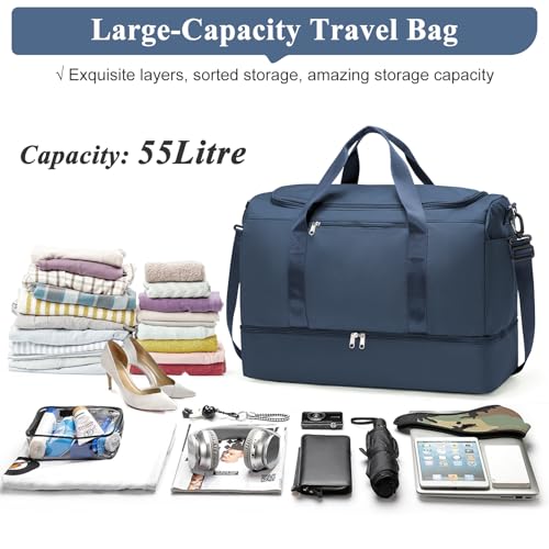 Extra Large Travel Duffle Bag