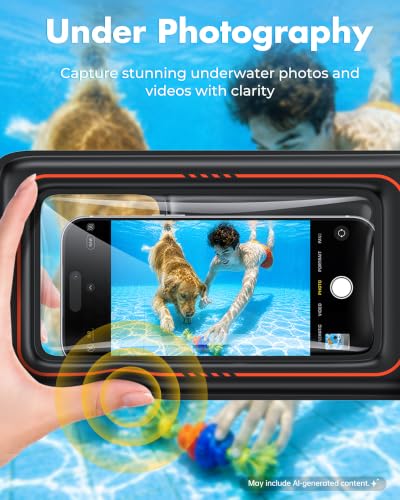 Floating Waterproof Phone Pouch 2 Pack