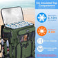 72L Fishing Tackle Backpack with Cooler & 4 3700 Tackle Boxes