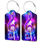 Colorful Treble Clef 2 (2 Count)