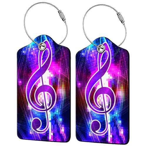 Colorful Treble Clef 2 (2 Count)