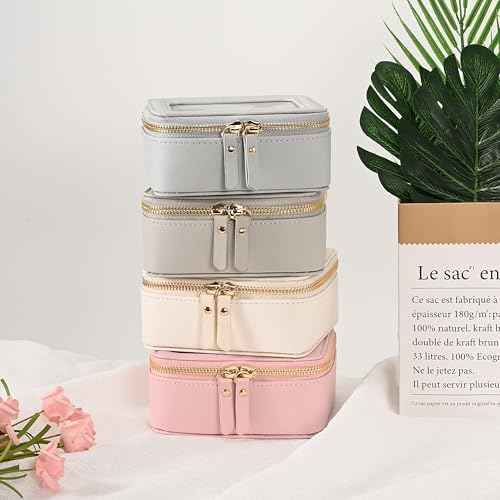 Clear Makeup Bag Small