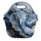 LunchTote Zippered Bag Insulated Neoprene Caddy (Sapphire Drift / X-Large 6.5 Quart Lunch Tote)