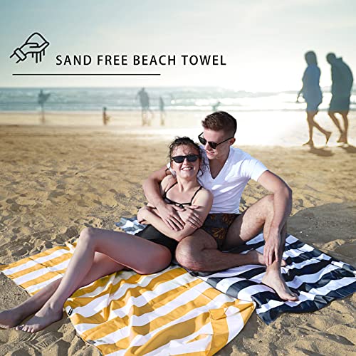 Microfiber Beach Towel Sand