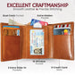 Trifold Wallet with RFID For Men