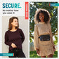 Money Belt for Travel Men Women Hidden RFID Passport Holder