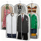 Hanging Clothes Storage with 4" Gusseted Garment Covers