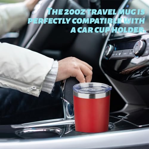 20oz Tumbler with Straw and Brush