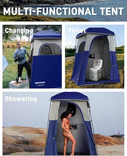 Shower Tent Portable Privacy Tent Outdoor Camping 1