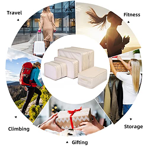 Travel Packing Cubes (10.2294 Ounce)