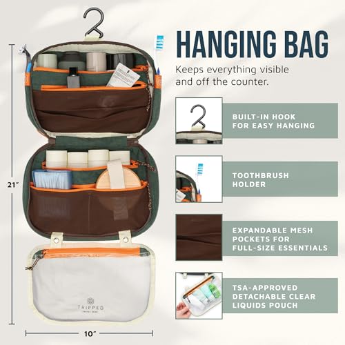 Toiletry Bag Kit Set