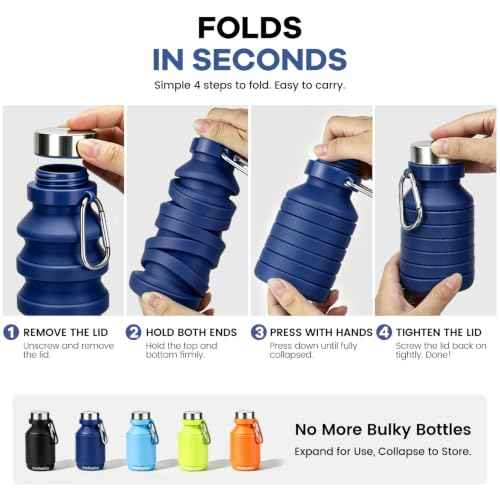 Collapsible Water Bottle