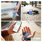 FindTag Duo Dual System Tracker for iOS or Android