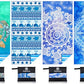 Microfiber Beach Towel (4 Count)
